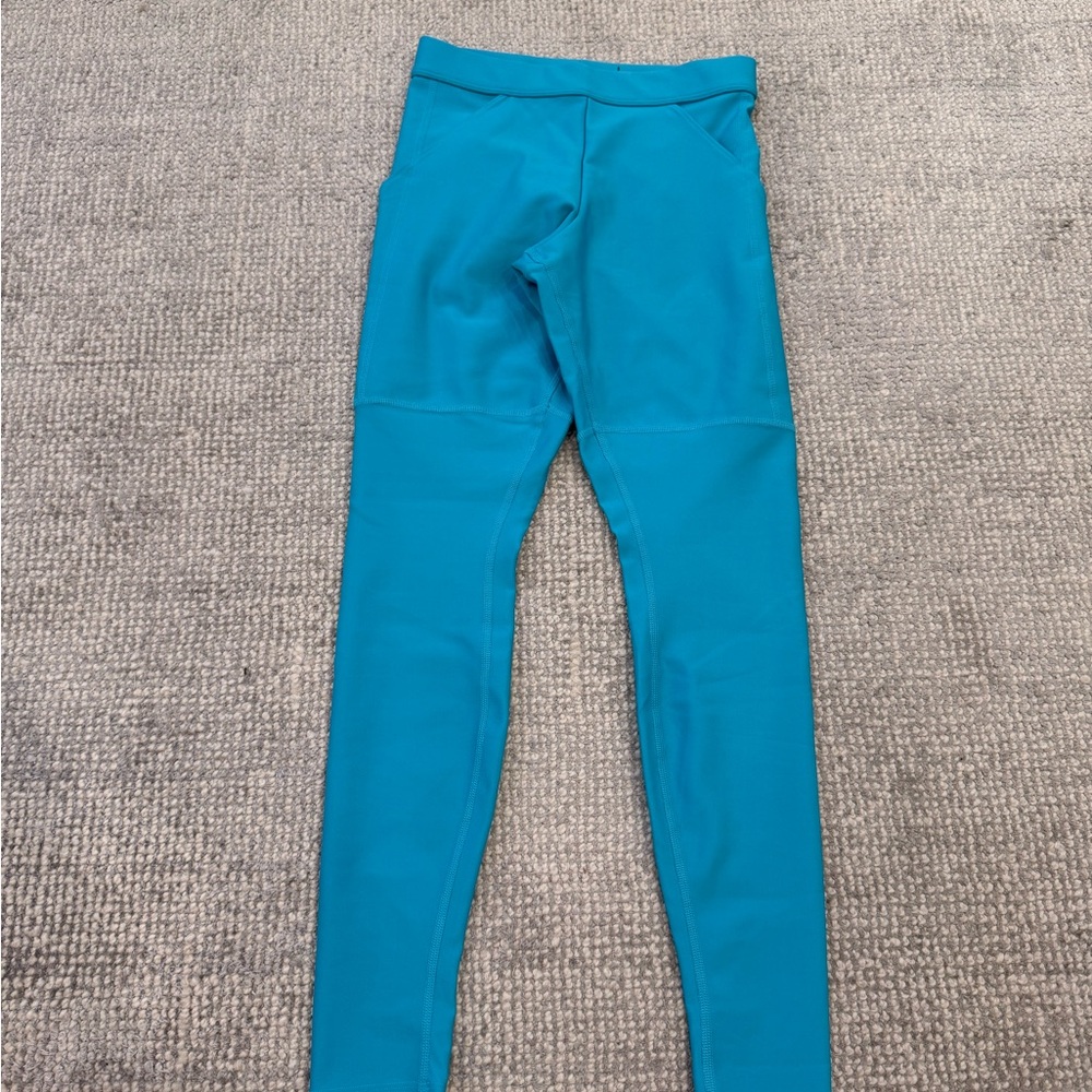 ALO High waist utility Leggings - Bright Aqua
